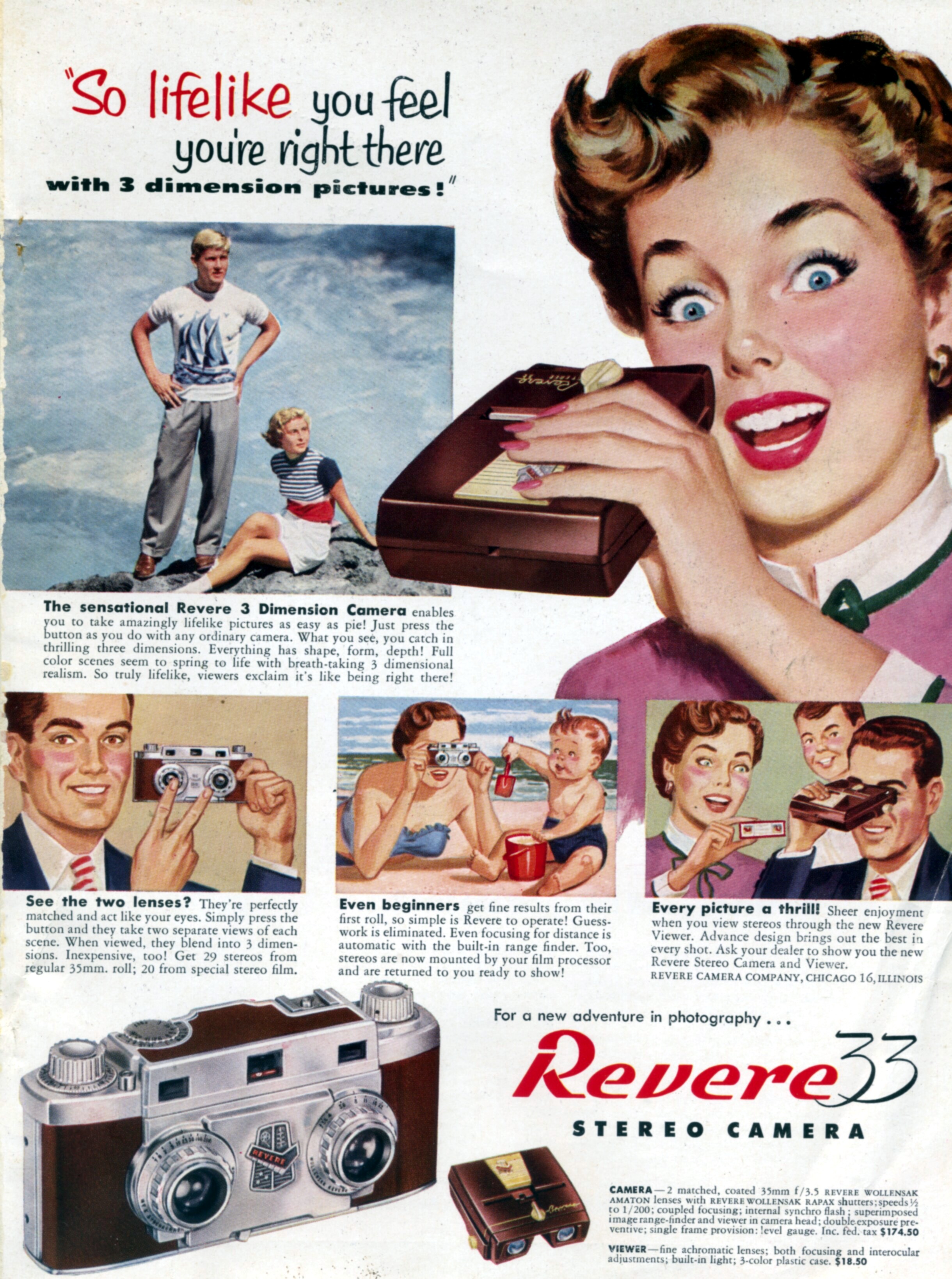 Revere camera
