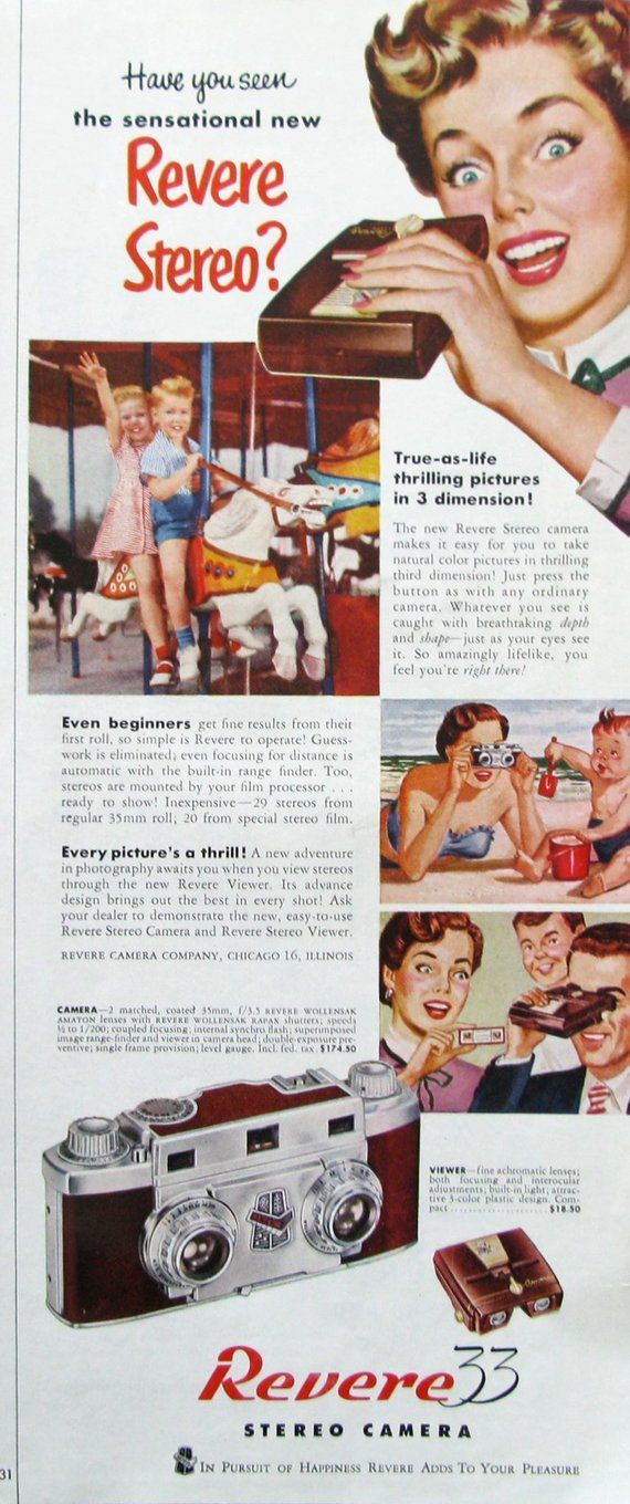 Revere camera