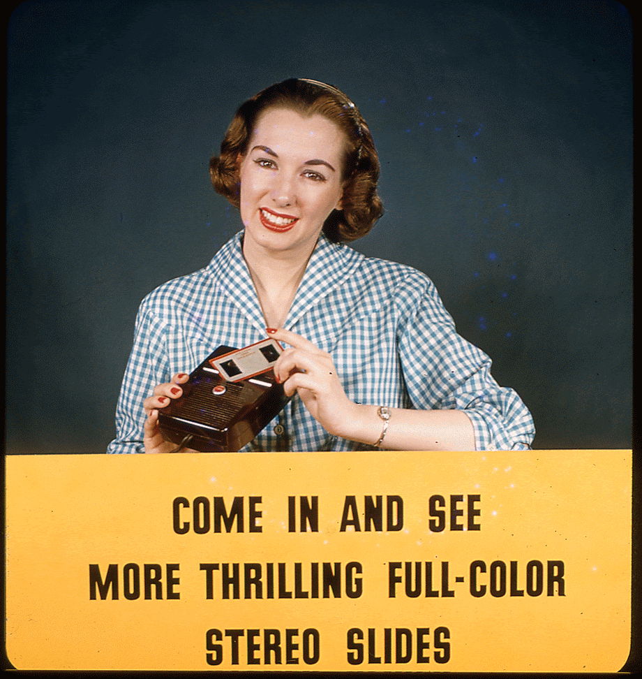 Mid-Century Stereoscope